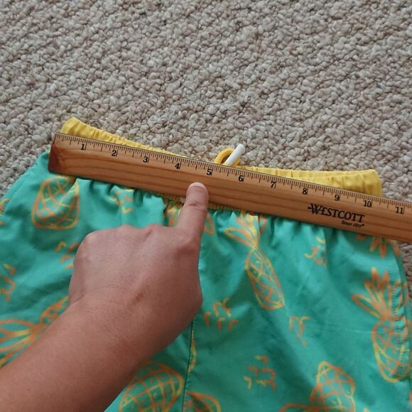 Maamgic Swim Trunks Boys pineapple size 5/6 - Picture 9 of 11